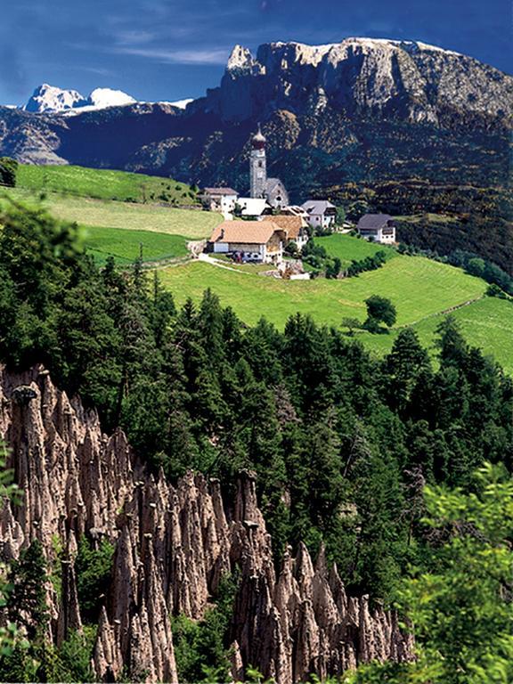 Hotel Linde Collalbo Bagian luar foto