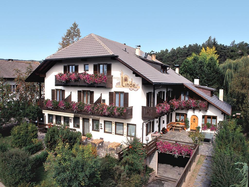 Hotel Linde Collalbo Bagian luar foto